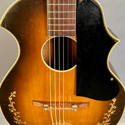 Kay Kraft Venetian Archtop ca. 1932 image 3