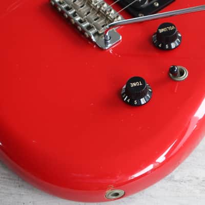 1985 Fender Squier ST-335 Contemporary Series Japan HH Stratocaster (Red) image 3