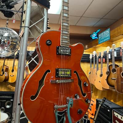 Epiphone Emperor Swingster with Rosewood Fretboard - Sunrise Orange - With Case image 1