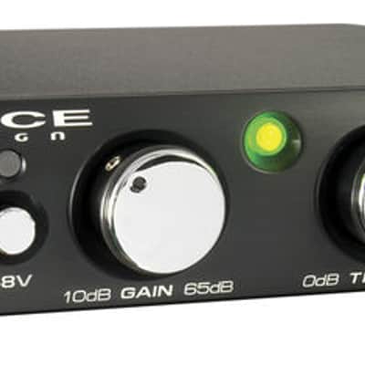Grace Design m101  - high fidelity single channel microphone preamplfier image 1