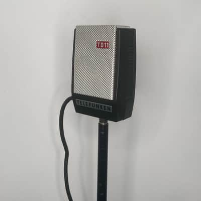 REFURBISHED - VINTAGE Telefunken TD 11 1960S - XLR image 5