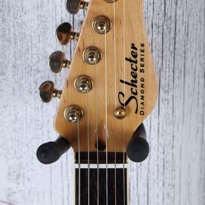 Schecter 2002 Diamond Series PT Elite Electric Guitar Vintage Natural Gloss image 11