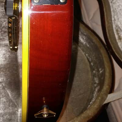 Ibanez Artist AR300cs "Super Edition" 1987 Tiger Flame Cherry Burst image 14