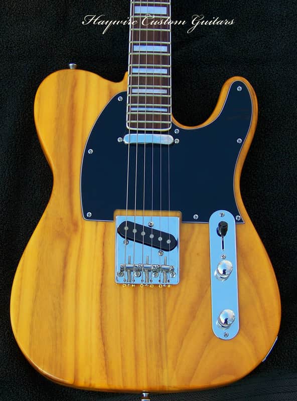 X-Light 6.5lb Butterscotch Ash Telecaster Deluxe+ Rosewood/Maple Neck with Block Inlay + New Matched Custom Pickups + Treble-Bleed Circuit +Graph Tech Ratio Locking Tuners+ Frets Leveled, Crowned and Polished + Full Setup Included! image 1