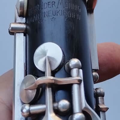 Clarinet Gebruder Monnig Markneukirchen Bb/23 key oehler image 20