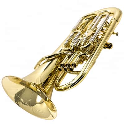 Besson BE2051 'Prestige' Professional Euphonium in Lacquer SN 091883 image 6
