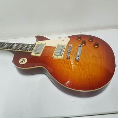 90's REVELATION by HOHNER UK LP FLAME TOP - KOREA MADE image 7