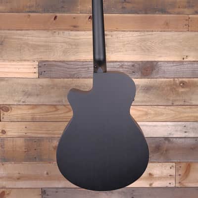 Ibanez AEG1221 12-String Acoustic/Electric Guitar Black Out image 5