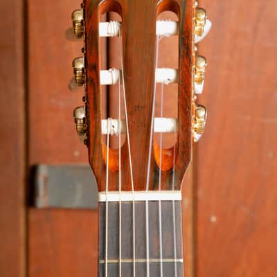 Sada G10 Vintage Classical Guitar Made in Japan Pre-Owned image 3