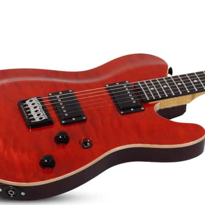 Schecter PT Classic Inferno w/Case image 2