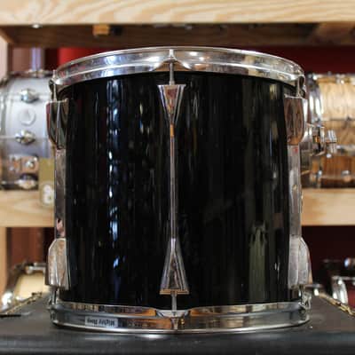 1980s Tama 12x13 Artstar Tom in Jet Black image 2