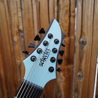 Schecter DIAMOND SERIES John Browne Tao-8 Azure 8-String Electric Guitar image 5