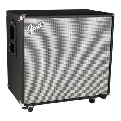 Fender Rumble 115 Cabinet (V3), Black/Silver image 2