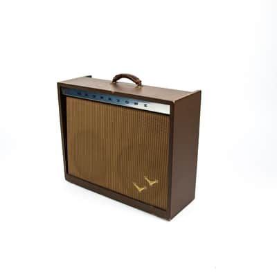 Magnatone Custom 280 Stereo Amp Owned by Brian Setzer image 2