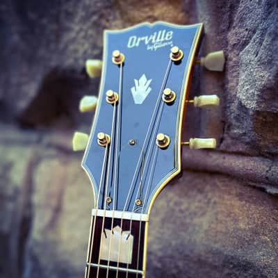 1989 Orville by Gibson Jumbo J-200 Acoustic-Electric - Sunburst image 6