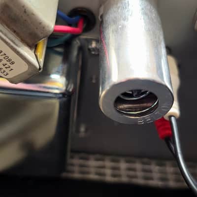Mint Fender ’68 Custom Deluxe Reverb – Only 2–3 Hours – Cover & Unused Footswitch image 11