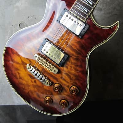 Aria Pro II PE-100 Quilted Maple Top 1993 image 1