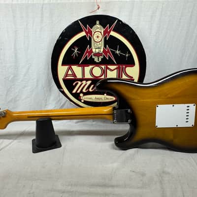 Fender USA '57 1957 Reissue Fullerton Stratocaster Guitar with Case 1983 image 8