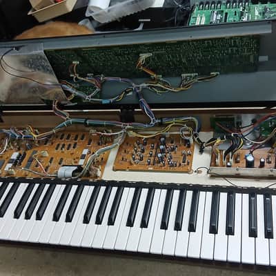 Yamaha SK-20 Symphonic Ensemble Synthesizer 1979 - 1980 - Black image 4