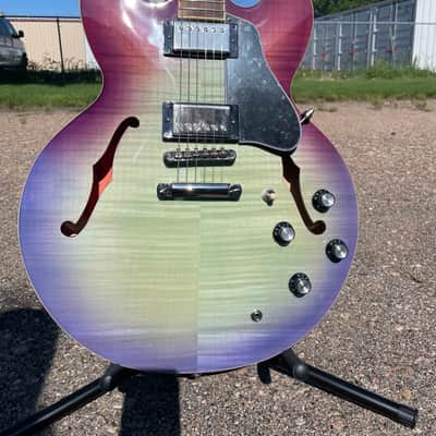 Epiphone ES-335 Figured 2020 - Present - Blueberry Burst image 1