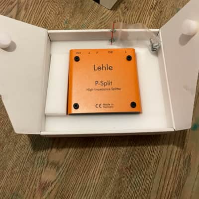 Lehle P-Split II Splitter Pedal image 2