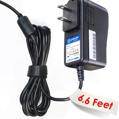 9V Charger for Dunlop Crybaby 535Q Multi Wah ECB-003 ECB003 Cry Baby GCB-95 MXR Black Label Chorus,MXR Boost,LINEDRIVER VOX Guitar Effects Pedals Plus HQRP Coaster Supply image 2