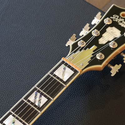 MINTY! 2020 D’Angelico Brighton Deluxe Series Double-Cut Electric Guitar Sunburst + OHSC image 10