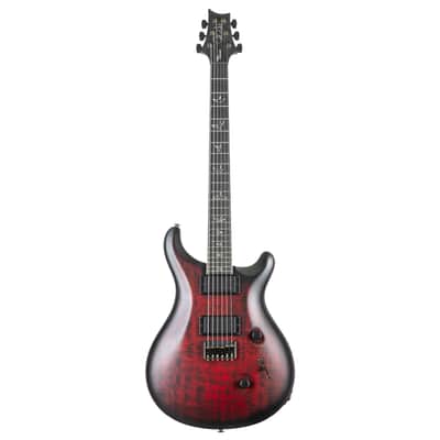 PRS Mark Holcomb Fire Smokeburst - Electric Guitar imagen 2