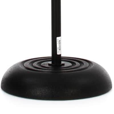 Beyerdynamic DT 990 Pro 250 ohm Open-back Studio Headphones  Bundle with On-Stage MS7201B Round Base Microphone Stand image 3