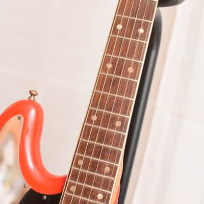 Klira Haiti de Luxe 544 – 1960s German Vintage Solidbody Guitar image 9