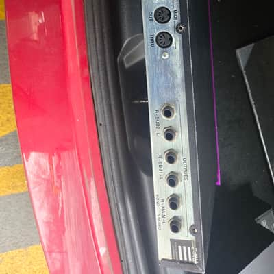 E-MU Systems Planet Phatt Rackmount 32-Voice Synthesizer 1997 - Pink