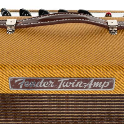 Crossroads Antigua Fender Twin Amp and Blackie Strat image 4