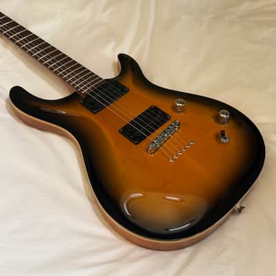 Carvin California Carved Top CT4 (CT6) - PRS Style Guitar - Natural Burst - Custom Shop Quality - Made in USA - Free Pro Setup image 4