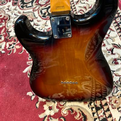 Fender ST12 TX 12-String Stratocaster MIJ 2004 - 2007 - 3-Tone Sunburst image 4
