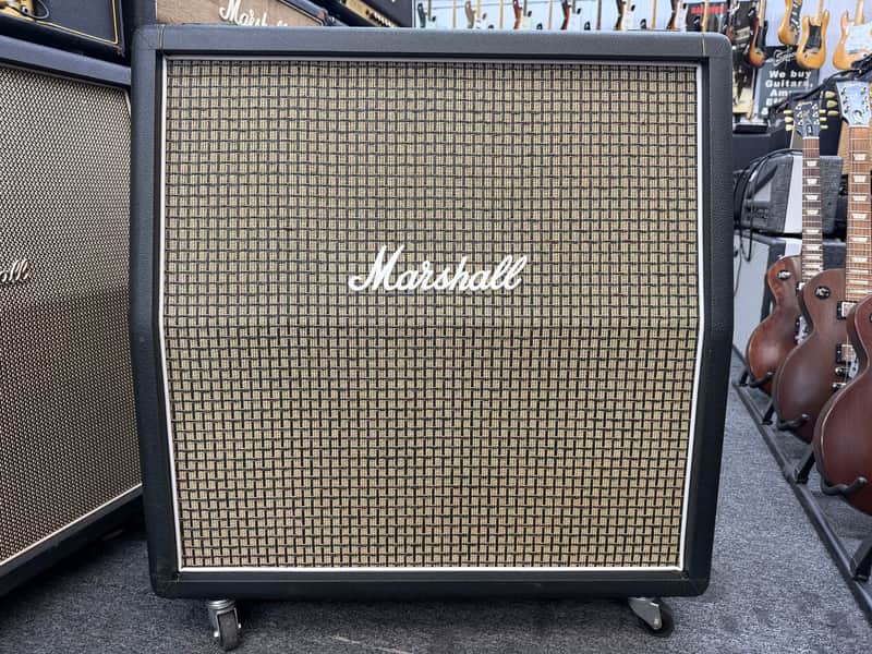 Marshall 1960AX 100-Watt 4x12" Angled Guitar Speaker Cabinet