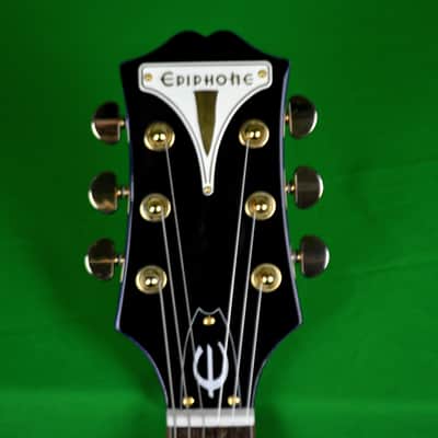 Epiphone Wildkat Royale Limited Edition, Professional Custom Finish, Chameleon Purple/Blue image 6