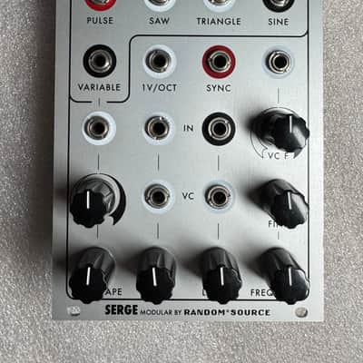 Random Source Serge NTO (New Timbral Oscillator) 2022 - silver image 3