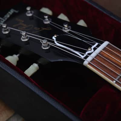 Gibson Limited Edition Les Paul '58 Reissue VOS Historic 2016 Black image 15