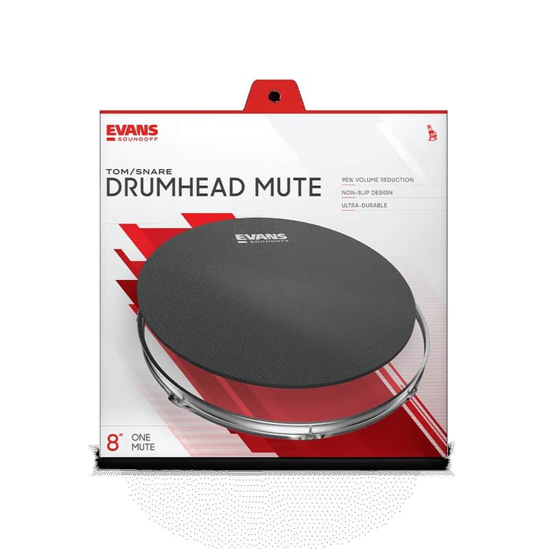 Evans SoundOff 8" Tom Mute image 1