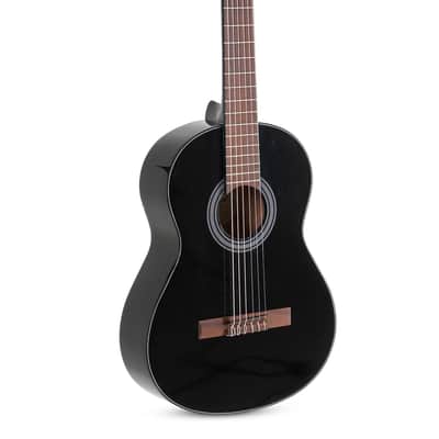 GEWA Student Classical Guitar 3/4, Black (VG500122) image 1