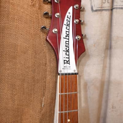 Rickenbacker  480 1974 - Burgundyglo image 3