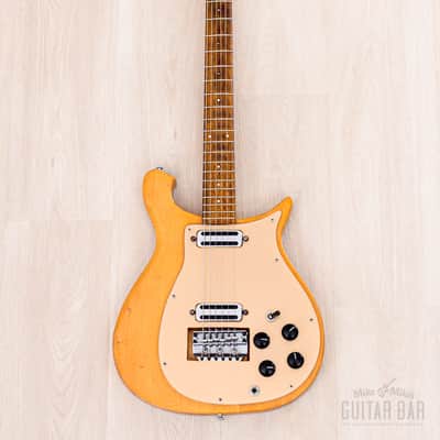 1961 Rickenbacker 450 Combo Vintage Electric Guitar Mapleglo w/ Toaster Top Pickups, Case image 2