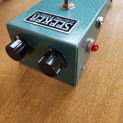 Seeker Electric Effects MKI Tonebender "Arizona Special" Tone Bender Fuzz image 5