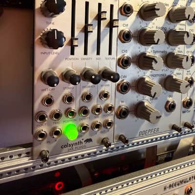 Michigan Works Monsoon Synth - Reverb | Silver clone) Audiofanzine
