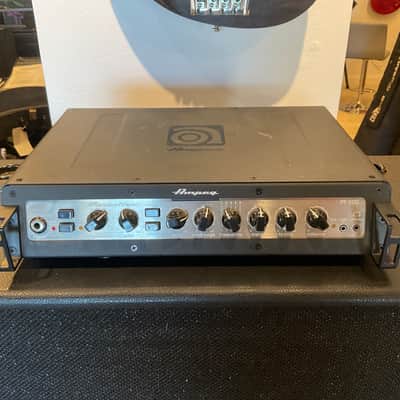 Ampeg PF-500 Portaflex 500-Watt Bass Amp Head 2011 - Present - Black image 2