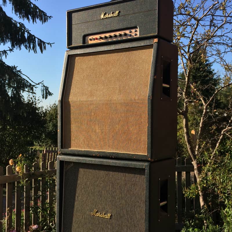 1968 / 1969 Marshall JMP Plexi Super Bass Stack image 1