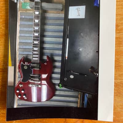 Gibson SG '61 Left-Handed 2024 Vintage Cherry image 14