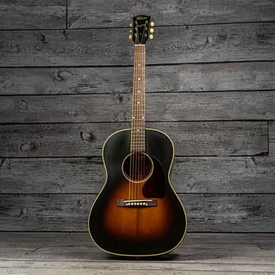 Gibson 1942 Banner LG-2 - Vintage Sunburst image 3