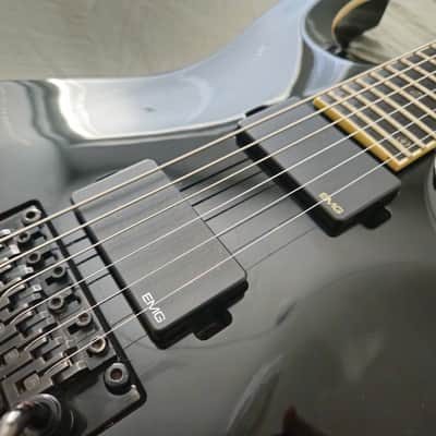 Washburn Renegade WM24V Pro-e (Floyd Rose 1000!) image 3