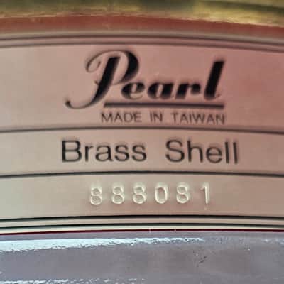 Pearl B1330 13x3 Piccolo Snare Drum Late 1980s image 5